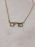 Hebrew Name Necklace