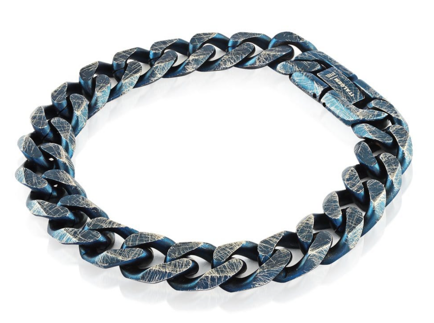 Italgem Rolex Inspired Steel Link Bracelet