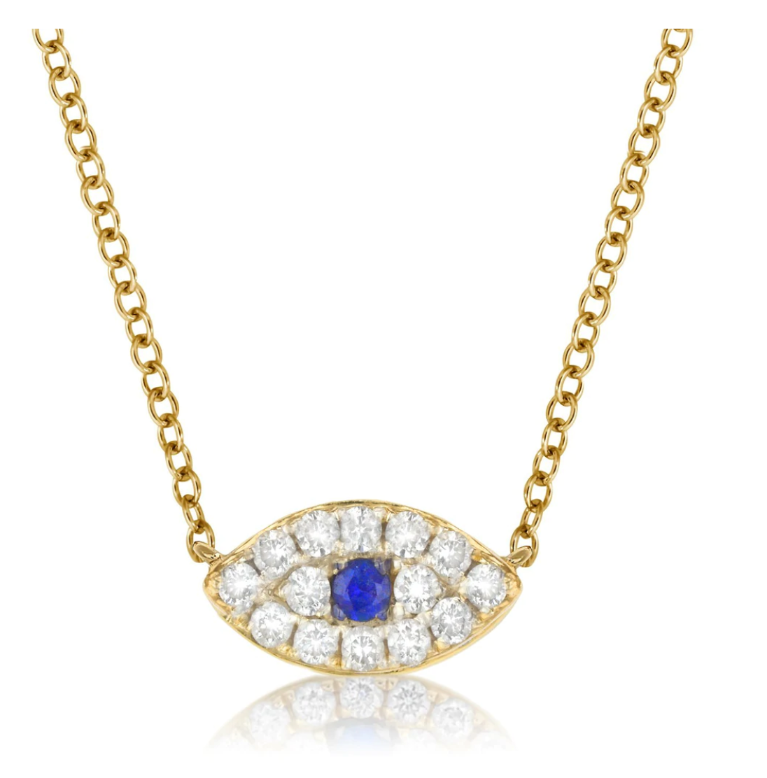 Miss Mimi Evil Eye Necklace - Moshe Fine Jewellery