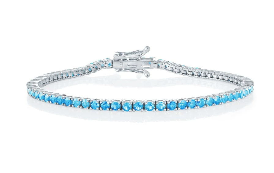 Baby hot sale tennis bracelet